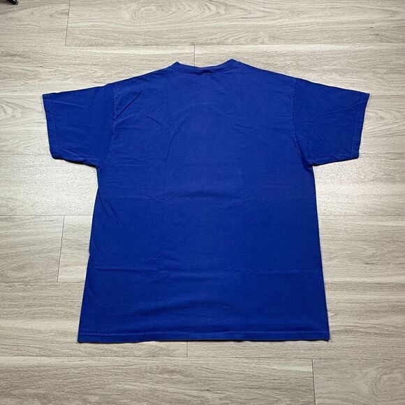 Vintage Shirt Mens Extra Large Blue Planet Hollywood Phoenix Arizona 90s Retro - Picture 4 of 8